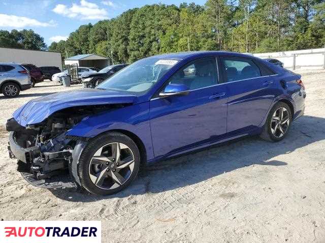 Hyundai Elantra 2022 2 Hyundai Elantra 2022 2