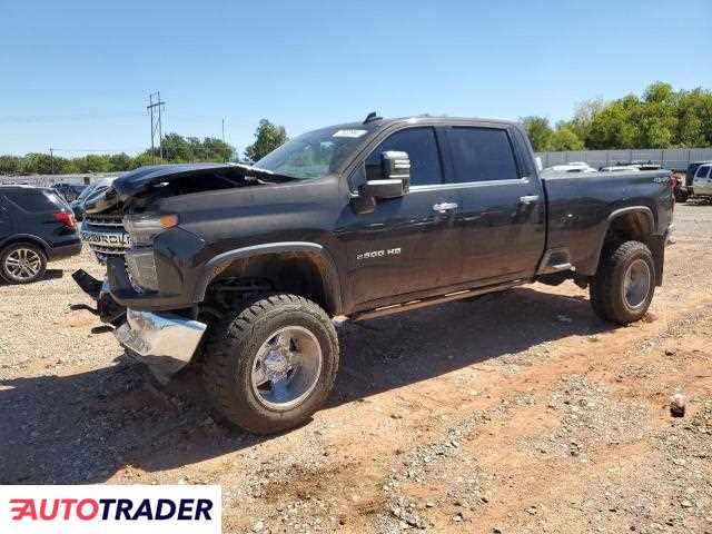 Chevrolet Silverado 2020 6 Chevrolet Silverado 2020 6
