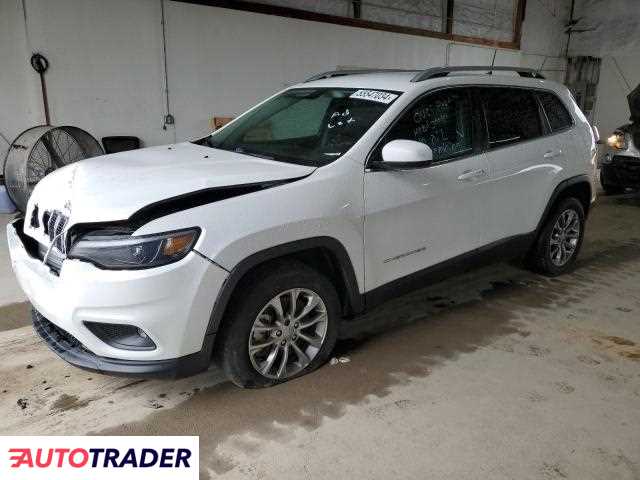 Jeep Cherokee 3.0 benzyna 2019r. (LEXINGTON)