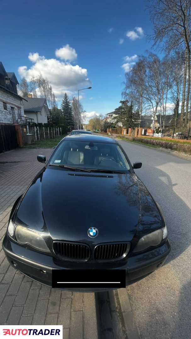 BMW 320 2003 2.0 150 KM