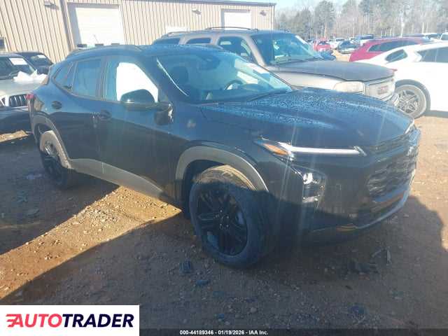 Chevrolet Trax 2025 1