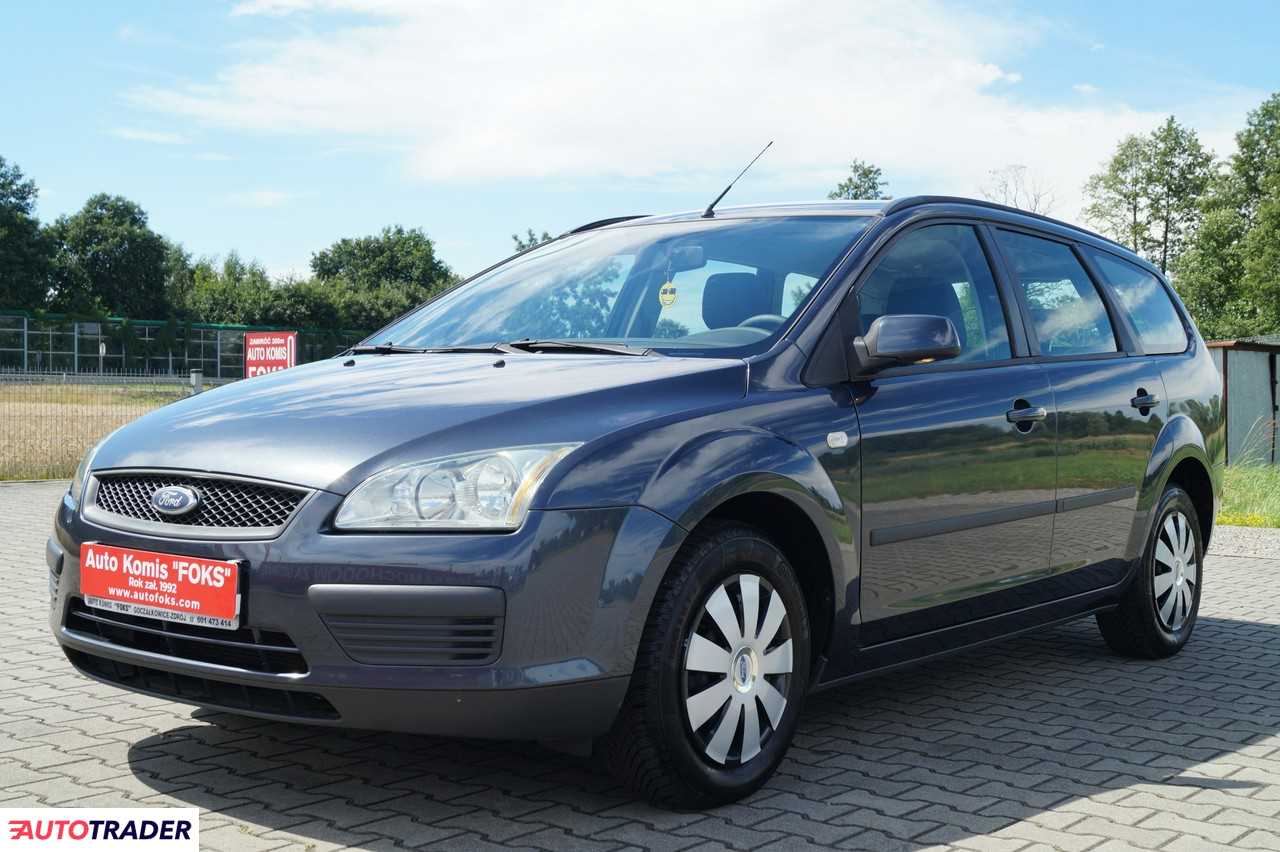 Ford Focus 2006 1.6 101 KM