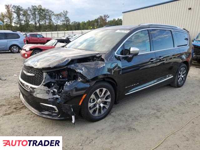 Chrysler Pacifica 2021 3