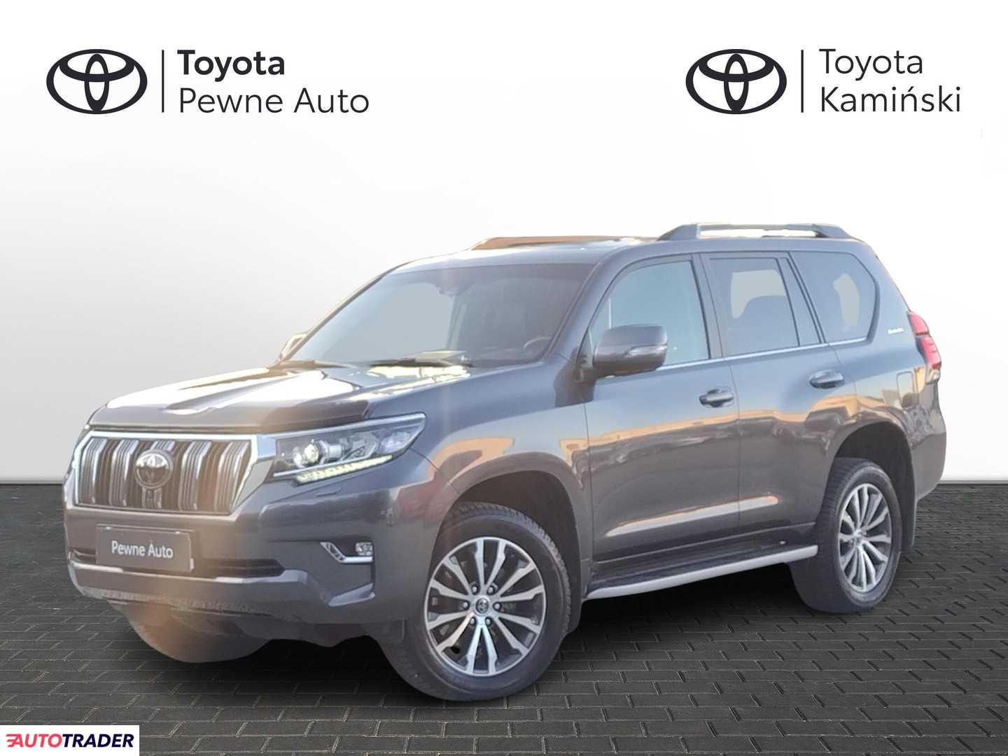 Toyota Land Cruiser 2019 2.8 177 KM Toyota Land Cruiser 2019 2.8 177 KM