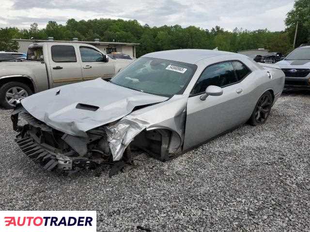 Dodge Challenger 2019 3