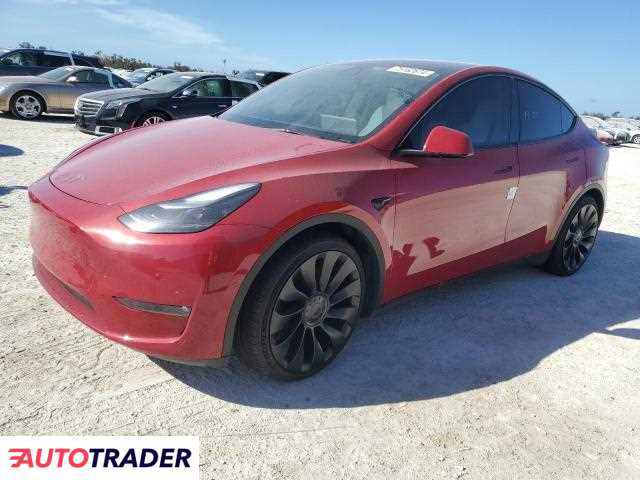 Tesla Model Y benzyna 2022r. (ARCADIA)