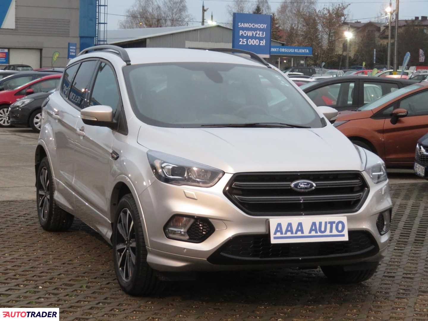 Ford Kuga 2019 1.5 147 KM Ford Kuga 2019 1.5 147 KM