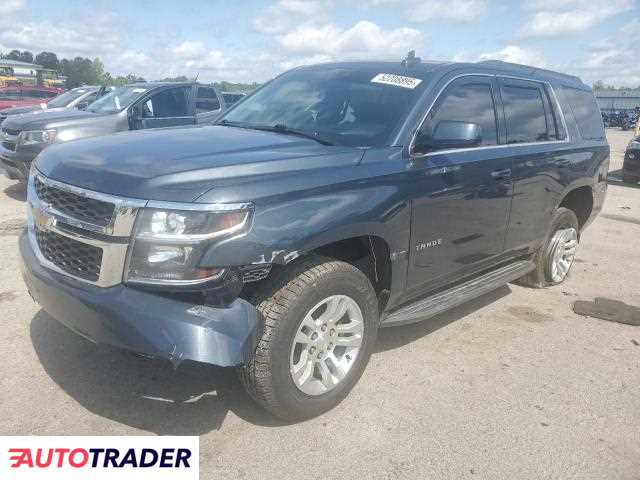 Chevrolet Tahoe 2020 5 Chevrolet Tahoe 2020 5