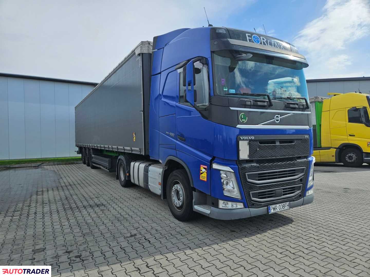 Volvo FH4