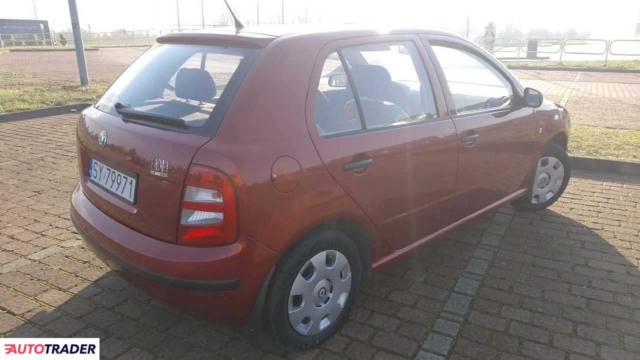Skoda Fabia 2002 1.4 60 KM
