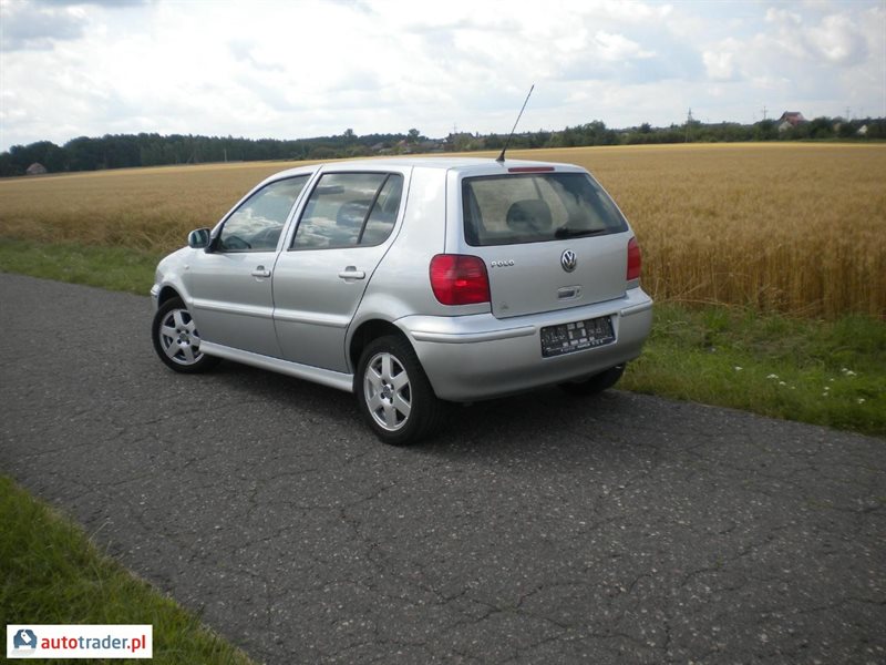 Volkswagen Polo 1.4 benzyna 2001r. (Piotrków Trybunalski