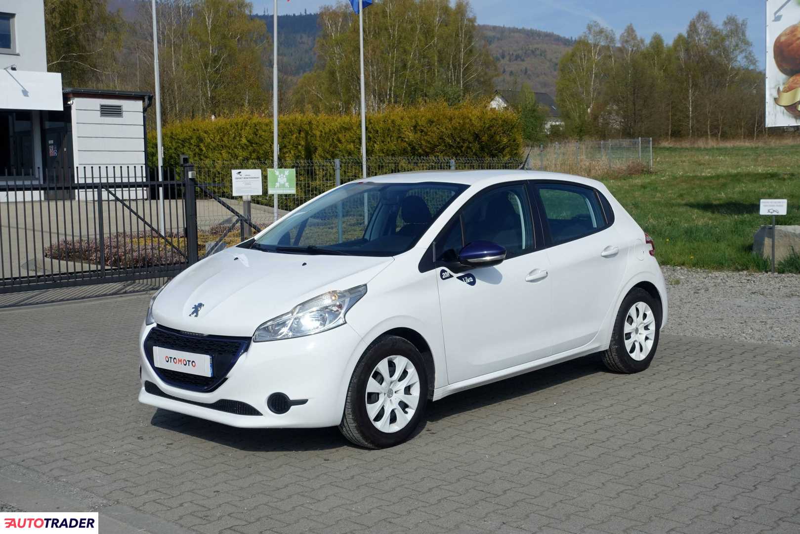Peugeot 208 2014 1.0 68 KM