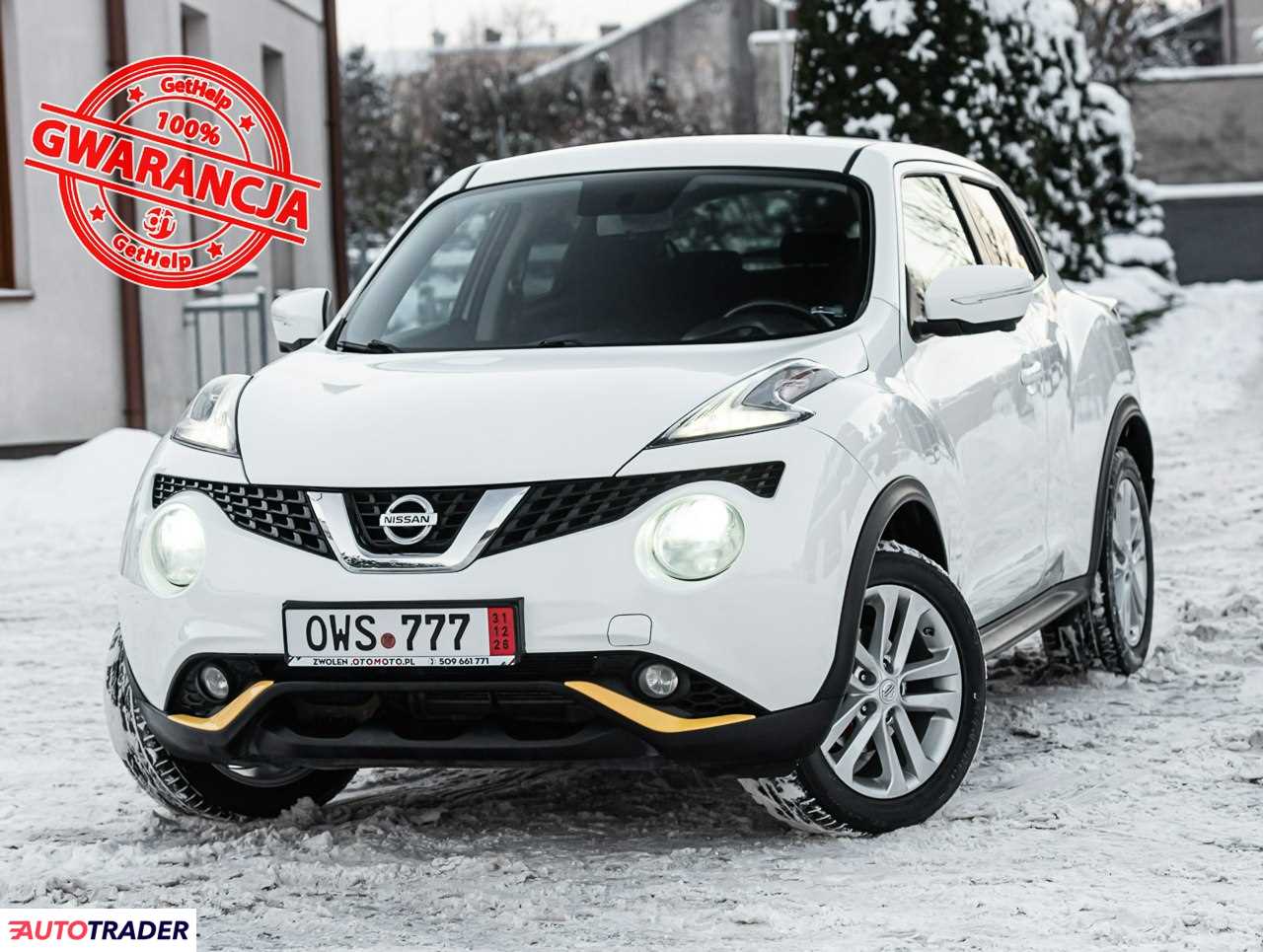 Nissan Juke 2015 1.6 117 KM