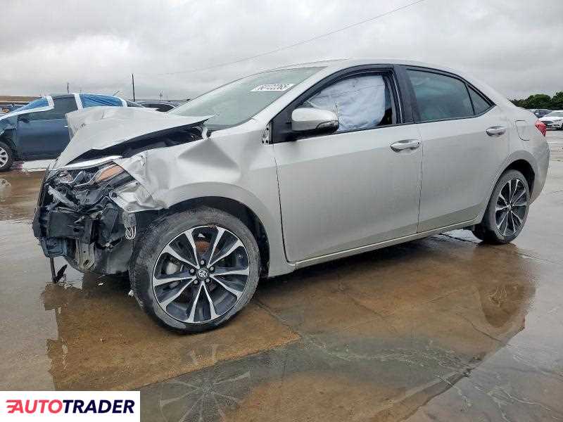 Toyota Corolla 2019 1