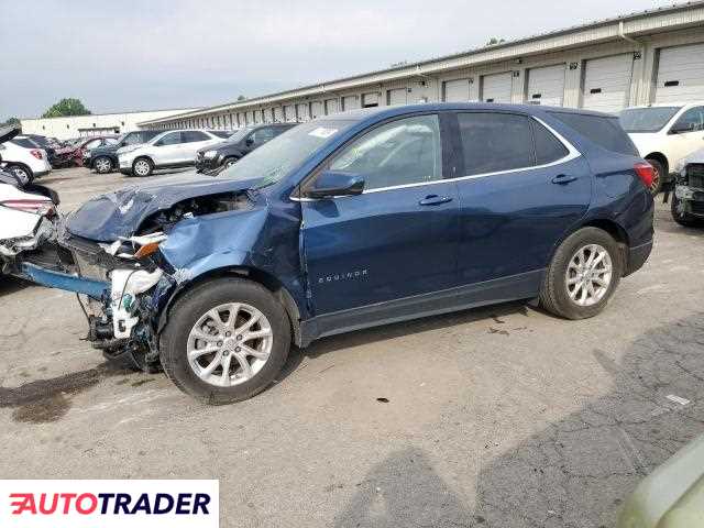 Chevrolet Equinox 1.0 benzyna 2019r. (LOUISVILLE)