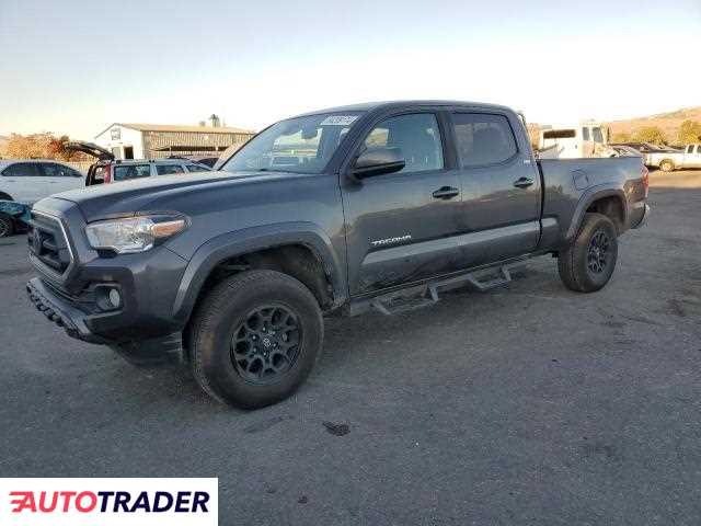 Toyota Tacoma 3.0 benzyna 2020r. (SAN MARTIN)