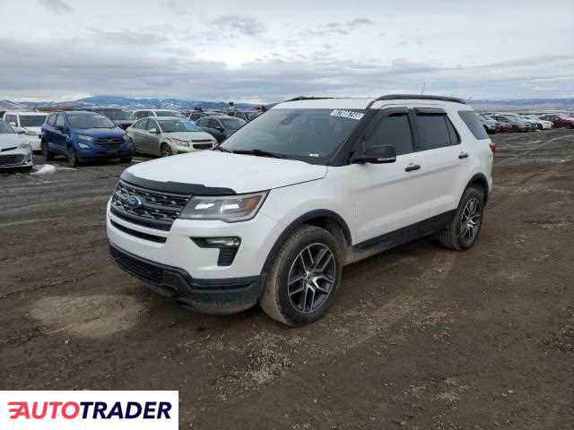 Ford Explorer 2019 3 Ford Explorer 2019 3