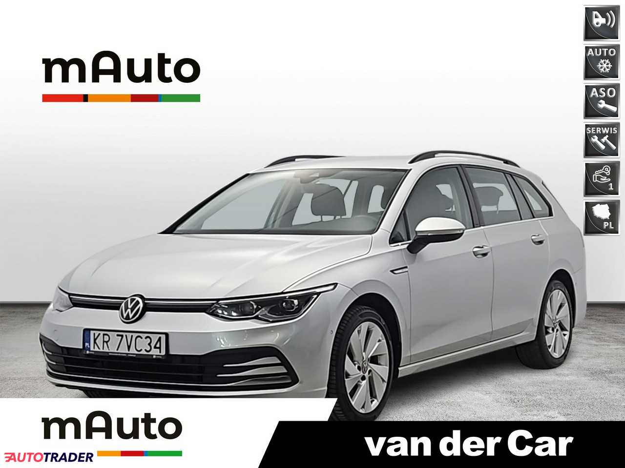 Volkswagen Golf 2021 2.0 150 KM Volkswagen Golf 2021 2.0 150 KM