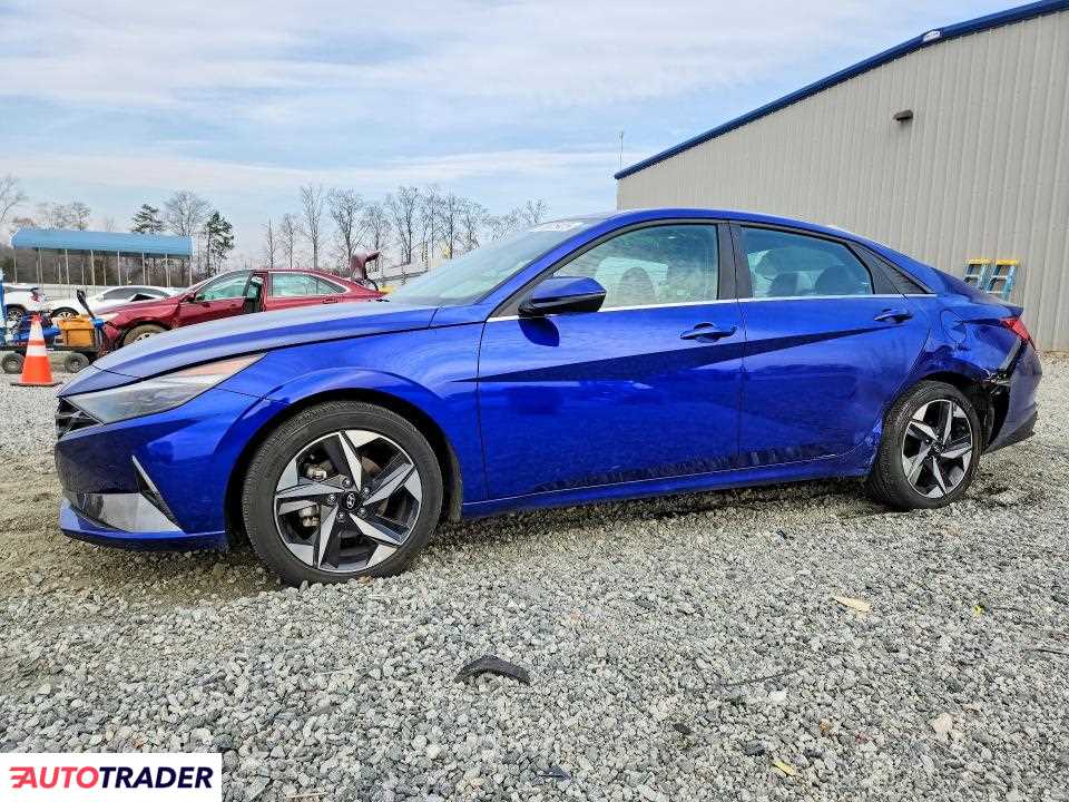 Hyundai Elantra 2023 2