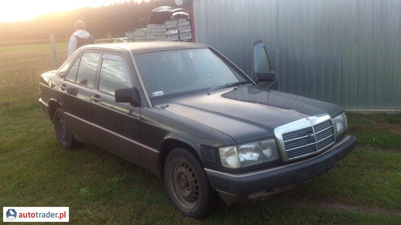 Mercedes W201 (190) 2.5 diesel 126 KM 1992r. (Końskie