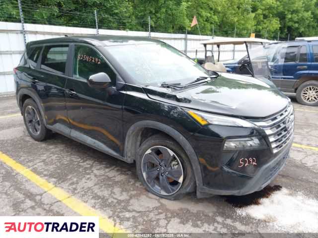 Nissan Rogue 2024 1