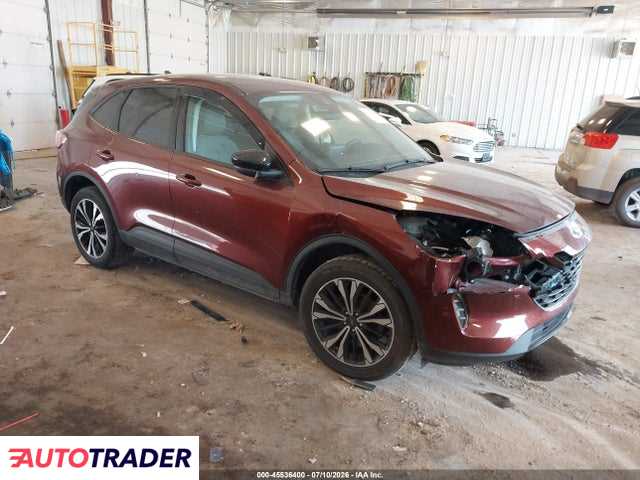 Ford Escape 2021 1