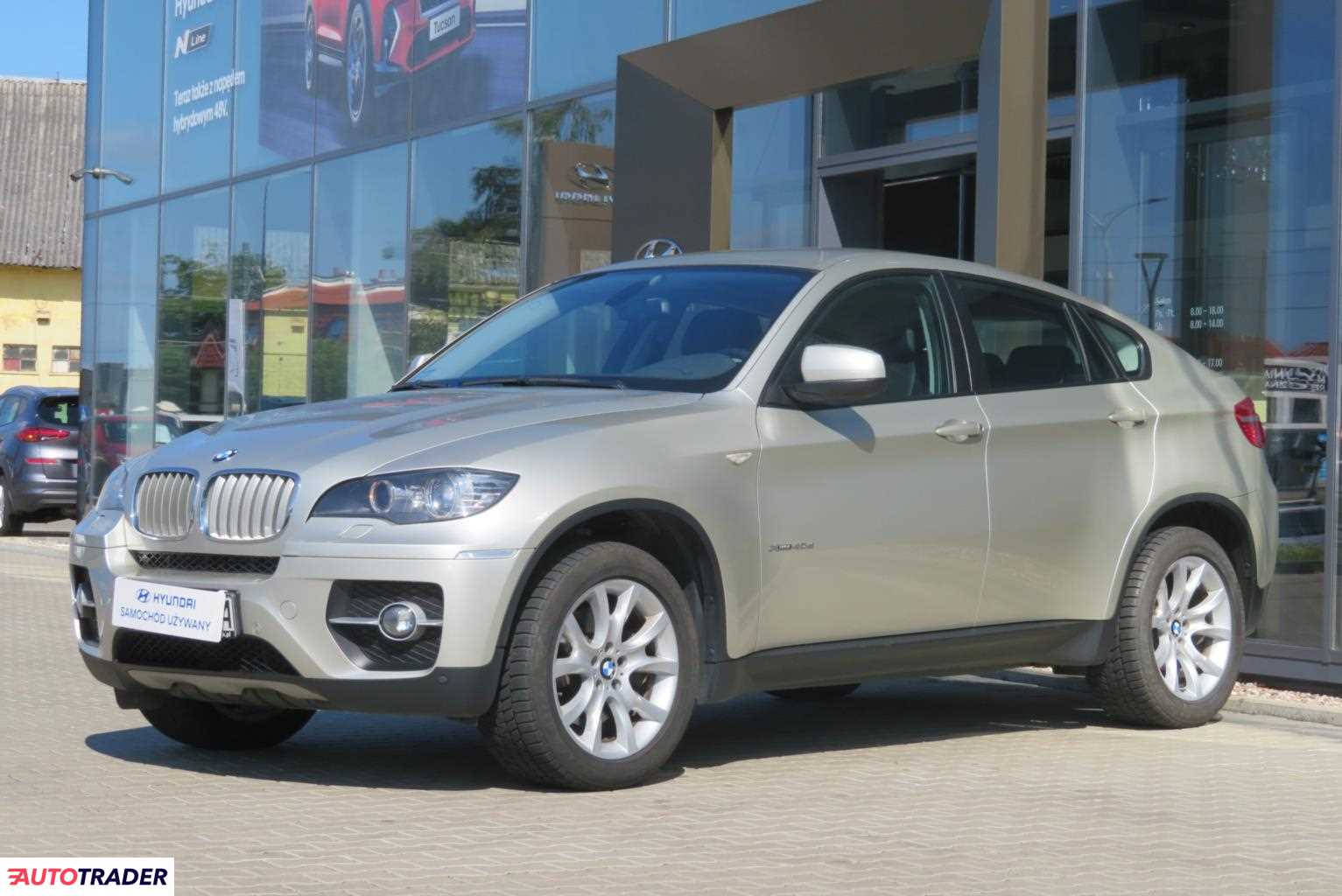 BMW X6 2011 3.0 306 KM BMW X6 2011 3.0 306 KM