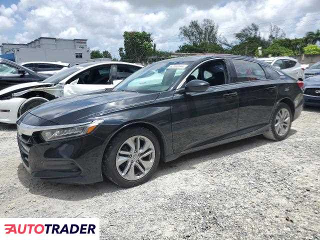 Honda Accord 1.0 benzyna 2018r. (OPA LOCKA)