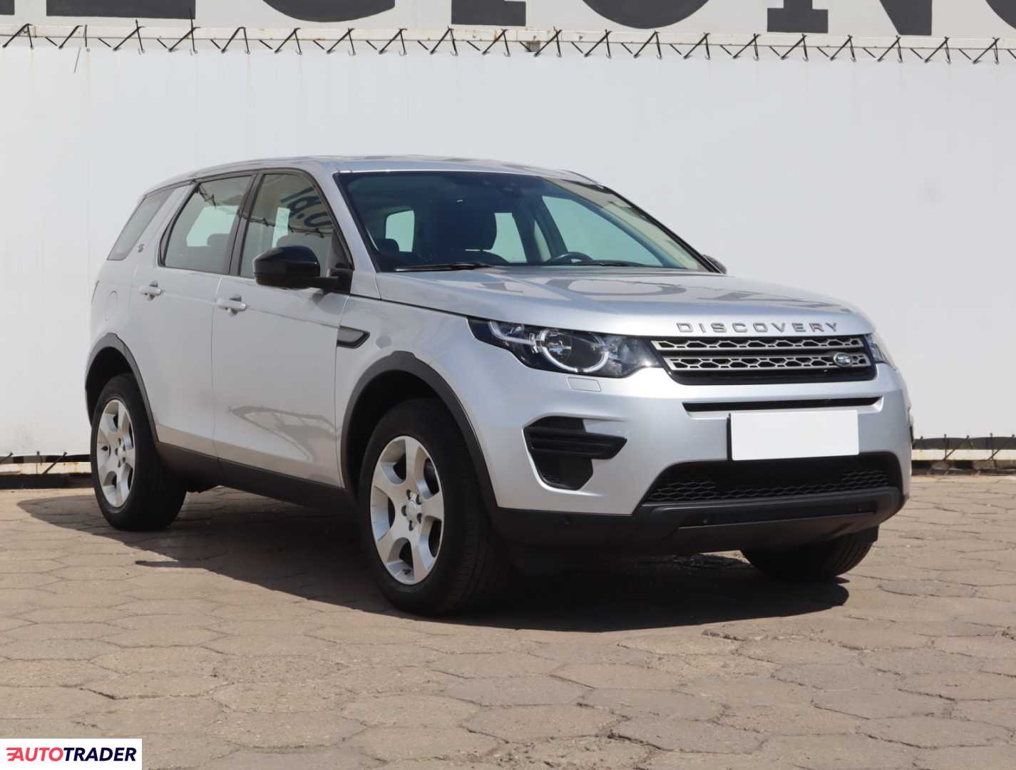 Land Rover Discovery Sport 2018 2.0 147 KM