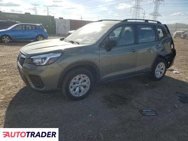 Subaru Forester 2019 2