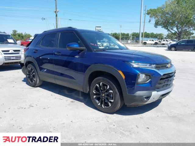 Chevrolet Blazer 2022 1 Chevrolet Blazer 2022 1