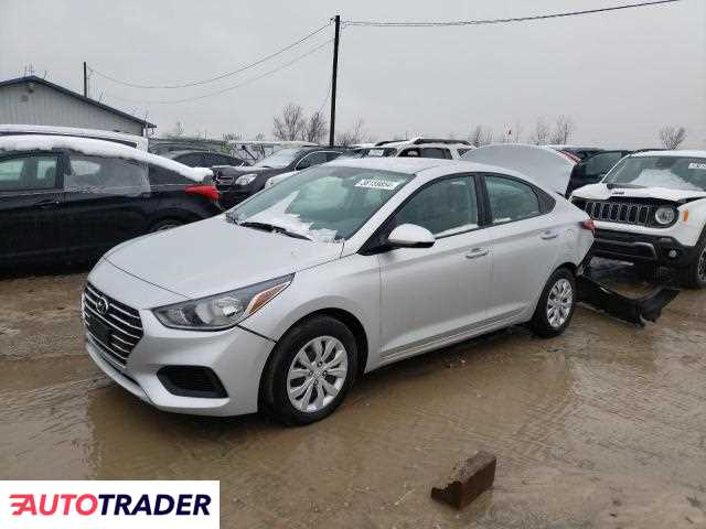 Hyundai Accent 2021 1