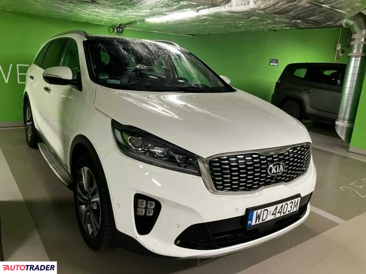 Kia Sorento 2018 2.2 194 KM Kia Sorento 2018 2.2 194 KM