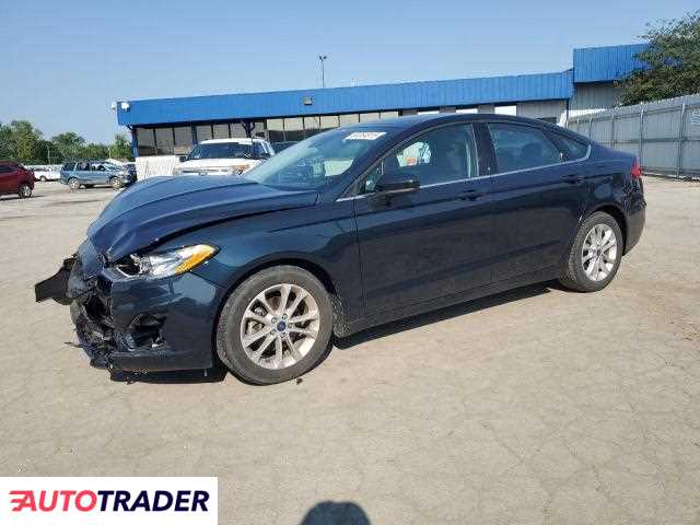 Ford Fusion 2020 1