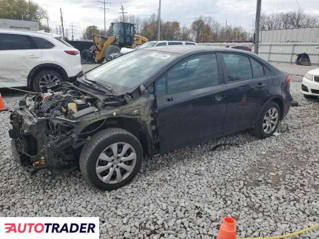 Toyota Corolla 1.0 benzyna 2020r. (COLUMBUS)