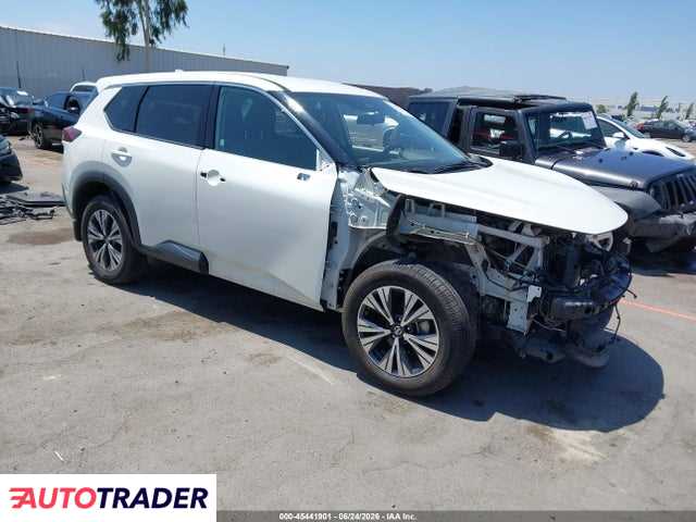Nissan Rogue 2021 2