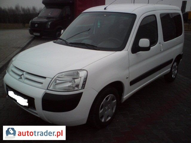 Citroen Berlingo 2007 1.4 75 KM Citroen Berlingo 2007 1.4 75 KM