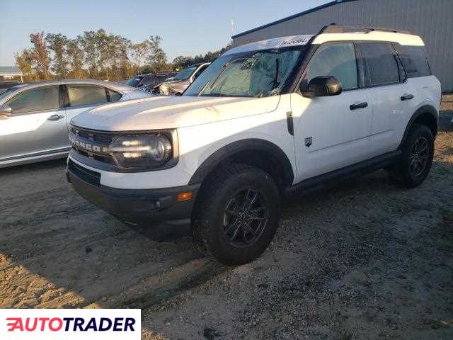 Ford Bronco 2021 1