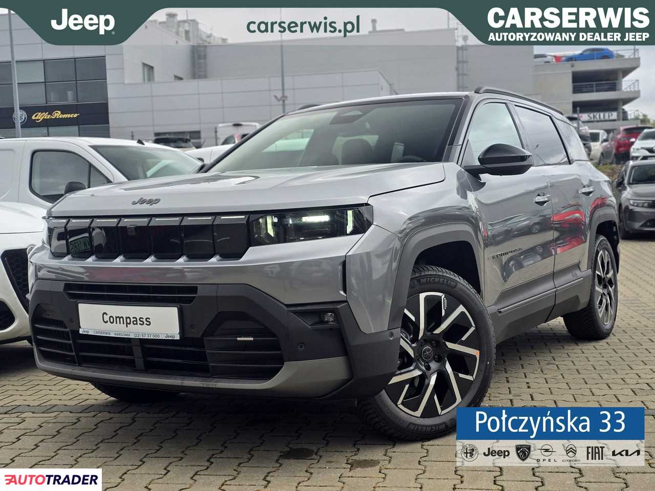 Jeep Compass 2026 1.2 145 KM