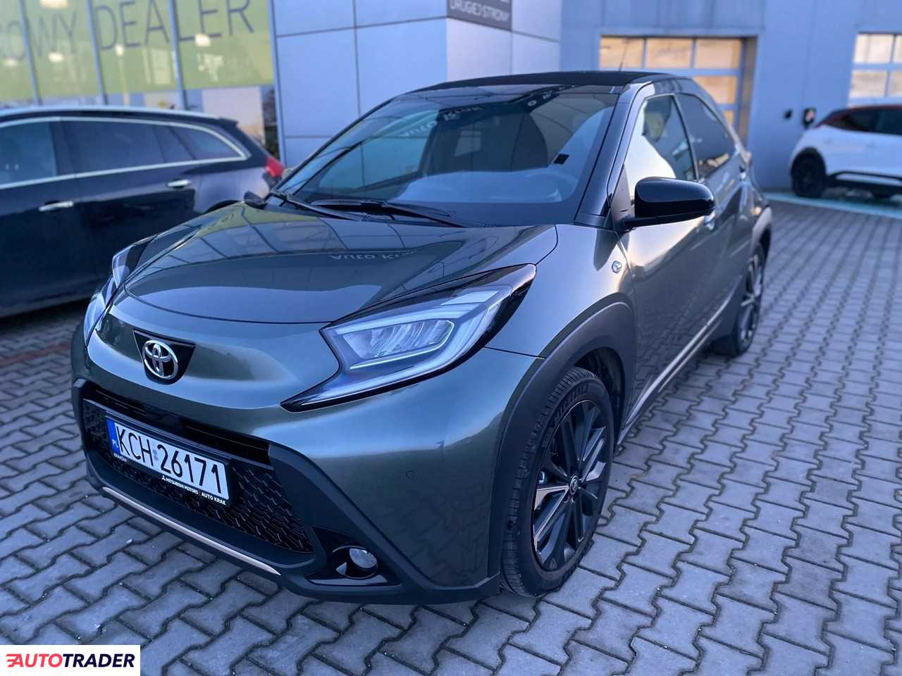 Toyota Aygo 2023 1.0 72 KM