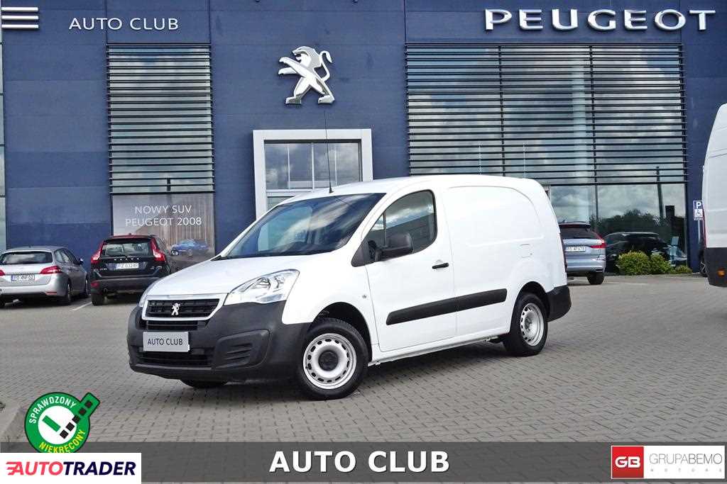Peugeot Partner 2018 1.6 Peugeot Partner 2018 1.6