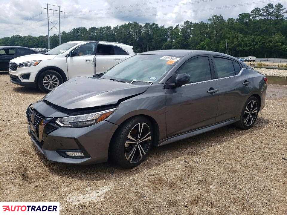 Nissan Sentra 2021 2
