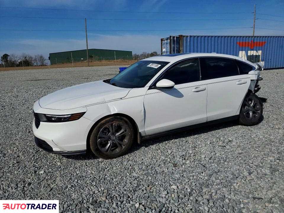 Honda Accord 2023 1