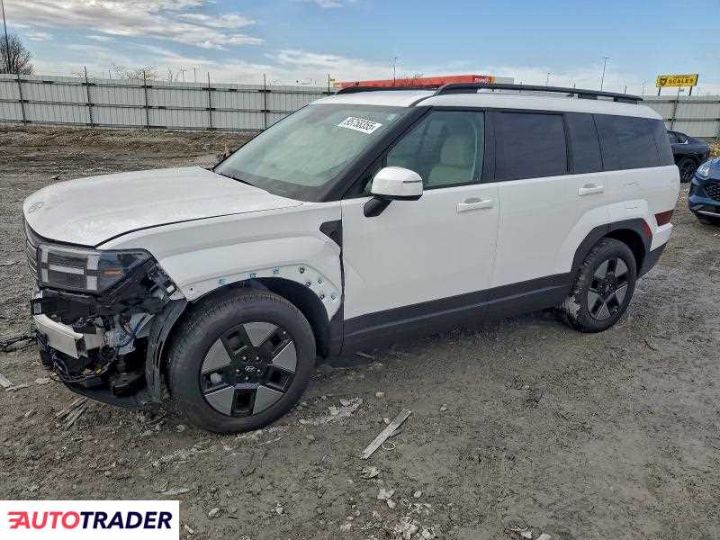 Hyundai Santa Fe 2025 1