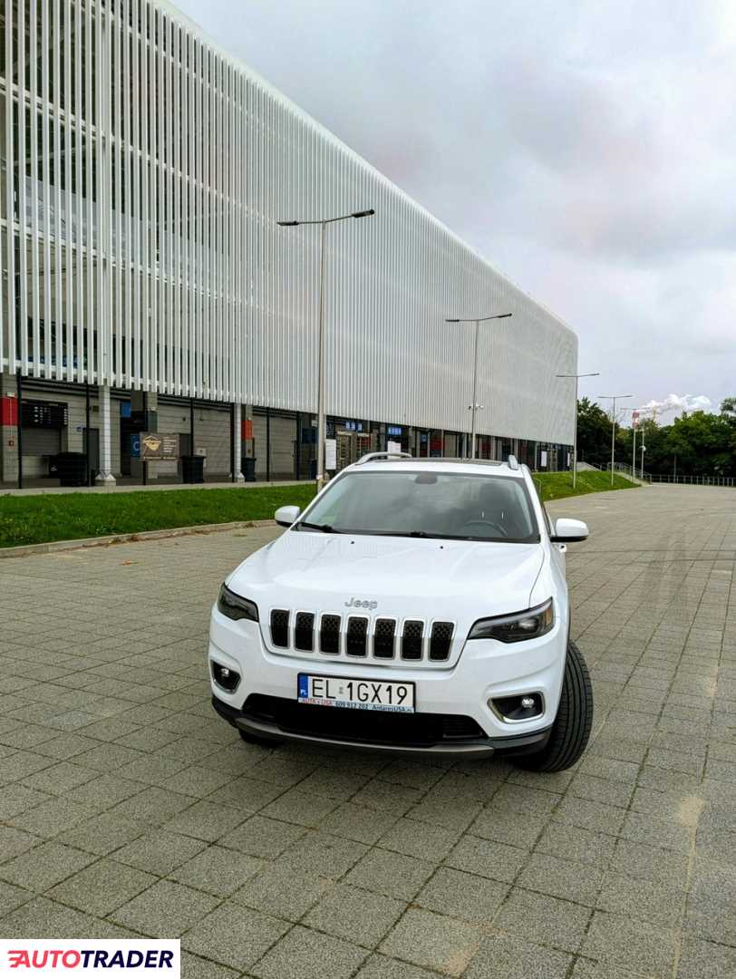Jeep Cherokee 2020 3.2 271 KM