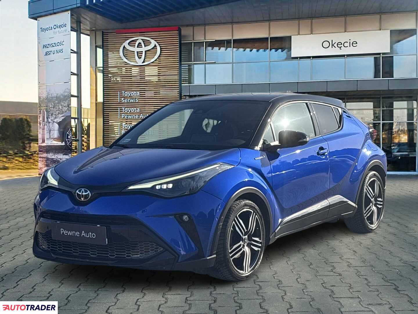 Toyota C-HR 2021 1.8 122 KM