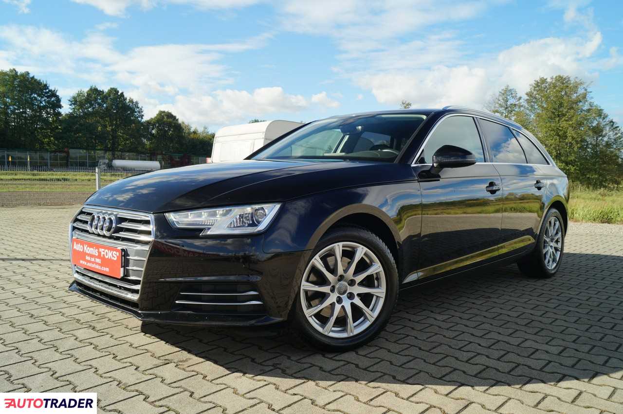 Audi A4 2017 2.0 190 KM