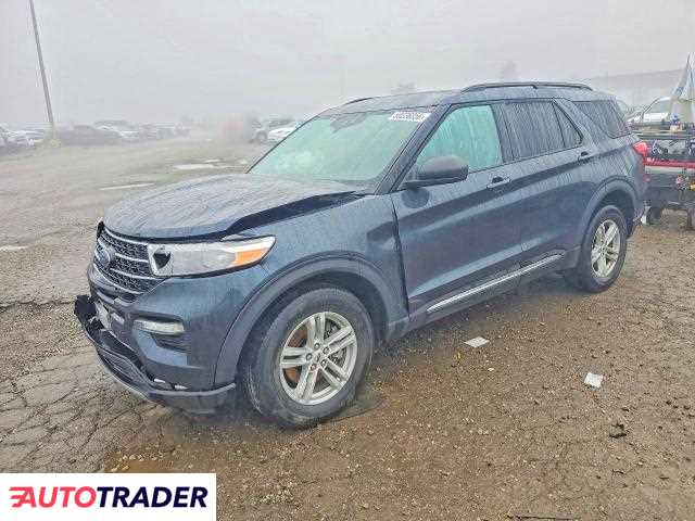 Ford Explorer 2024 2