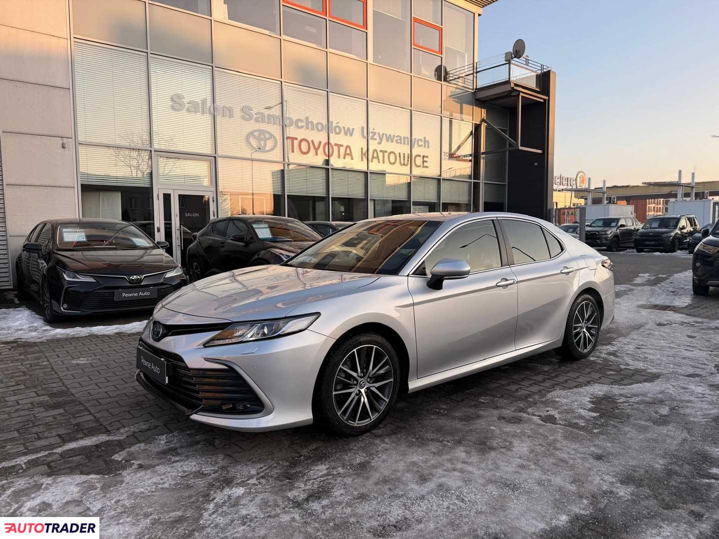 Toyota Camry 2023 2.5 218 KM