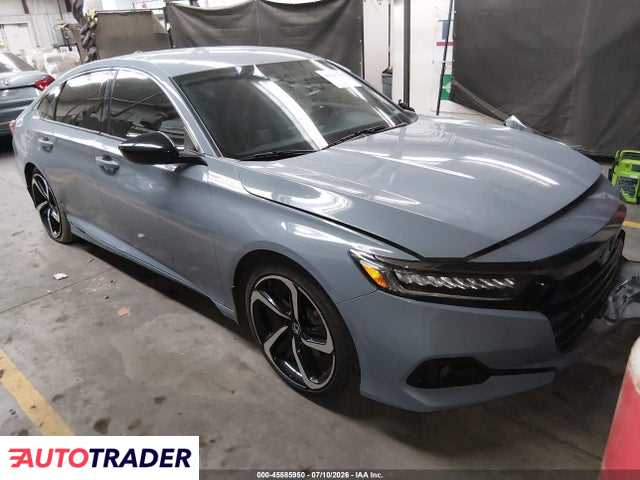 Honda Accord 2022 1